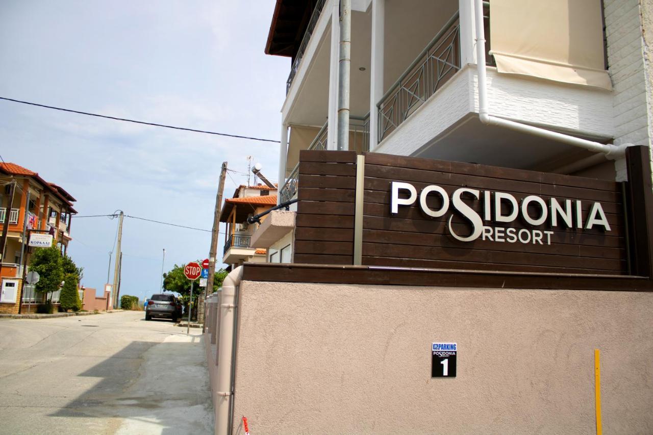 Posidonia Resort No2 Nea Vrasna Exterior foto